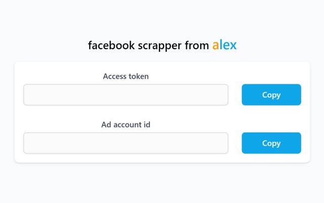 Facebook Scraper from Alex Preview image 3