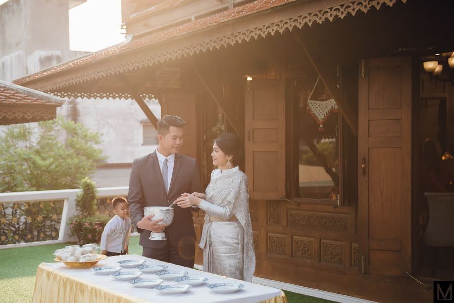 Fotografo di matrimoni Somkiat Atthajanyakul (mytruestory). Foto del 9 gennaio 2019