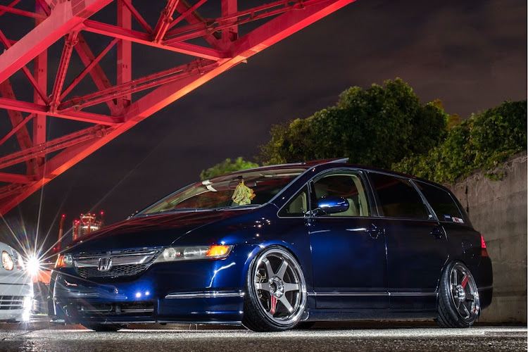 オデッセイのオデッセイ・RB1・RAYS・VOLKRACING・TE37に関するカスタム事例の投稿画像1枚目