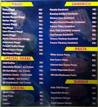 Jai Mahakal South Indian menu 5