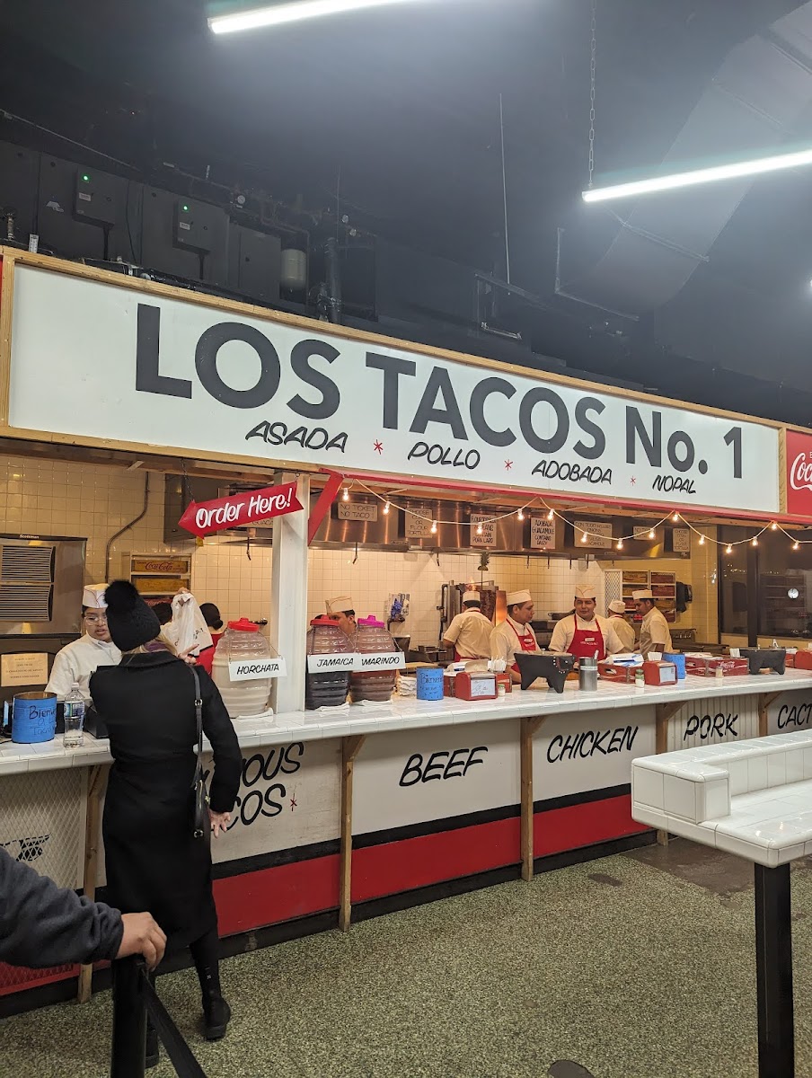 Gluten-Free at LOS TACOS No.1