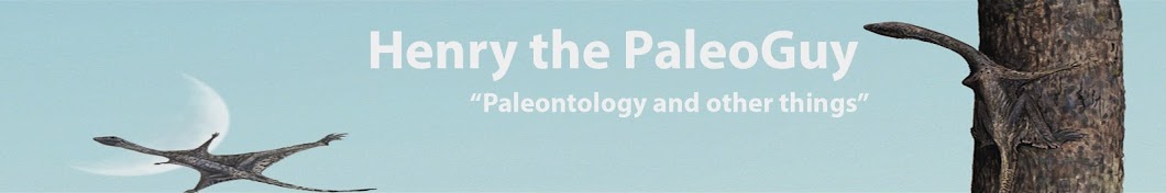 Henry the PaleoGuy Banner