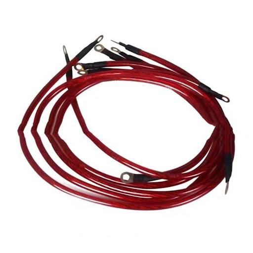 Title 5, Car Battery Modified Ground Wire Reinforced Neg...