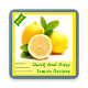 Download Quick And Easy Lemon Recipes For PC Windows and Mac 1.0.0