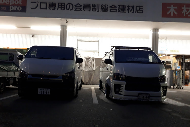ハイエースバンのハイエースに関するカスタム事例の投稿画像3枚目