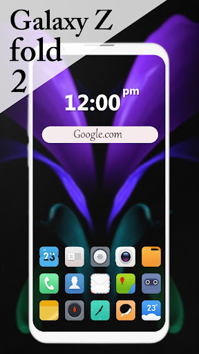 Theme for Samsung Galaxy Z Fold 2