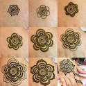 Step by Step Tutorial Henna Design icon