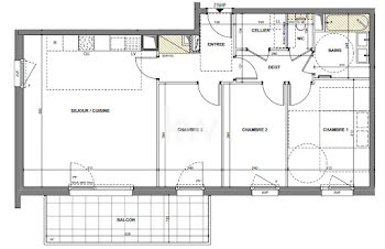 appartement à Hoenheim (67)