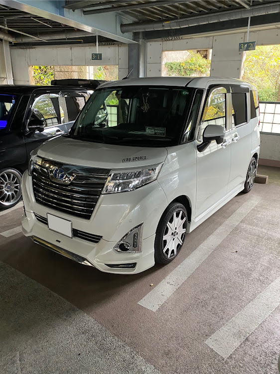 タンクカスタムのオフ会・トヨタルーミー・ダイハツトール・MT・火の山パークウェイ駐車場に関するカスタム事例の投稿画像8枚目