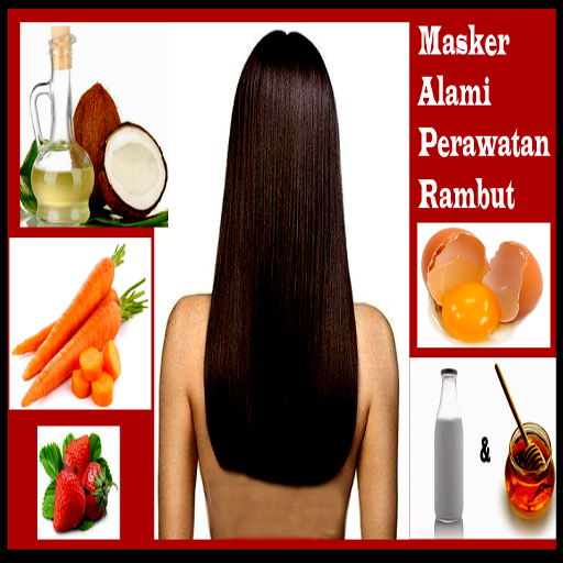 Masker Alami Perawatan Rambut