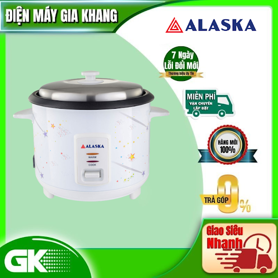 Nồi Cơm Điện Nắp Rời Alaska Cr - 12 - Hàng Chính Hãng