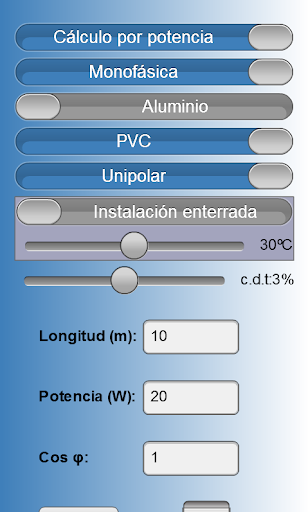 Sección Cable