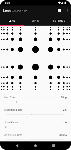 Screenshot Lens Launcher