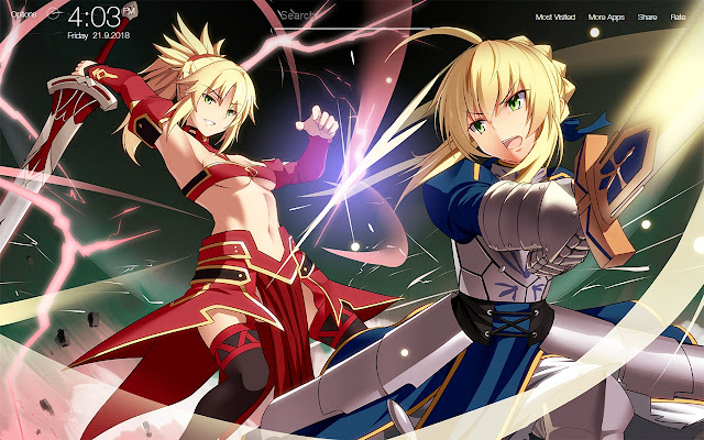 Fate Apocrypha Wallpapers FullHD New Tab