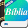 Bíblia sagrada grátis áudio icon