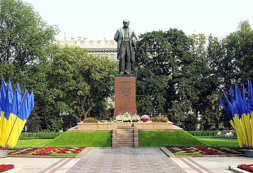 Taras Shevchenko Monument