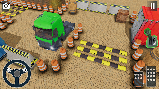 New Truck Parking 2020: Hard Truck Parking Games screenshots 3