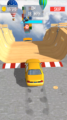 Screenshot Mega Ramp Car Jumping