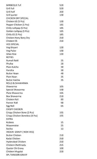 Royal Biryani perungudi menu 2