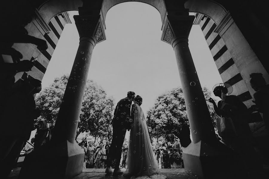 Fotógrafo de casamento Amandine Carriqué (amandineweddings). Foto de 30 de junho 2021