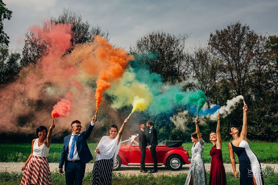 Wedding photographer Paolo Barge (paolobarge). Photo of 10 September 2018