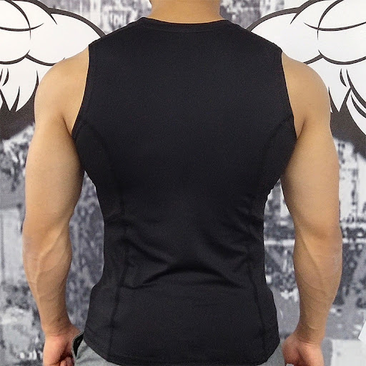 Title 2, Summer Sports Round Neck Quick-drying Ice Silk ...