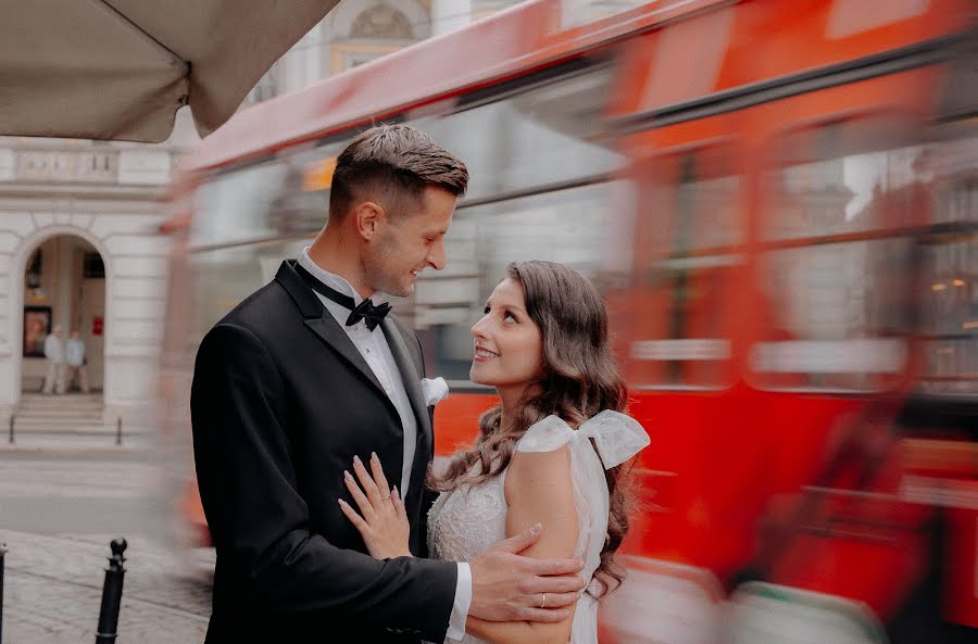 Fotógrafo de casamento Michał Dudziński (dwaaparaty). Foto de 21 de fevereiro