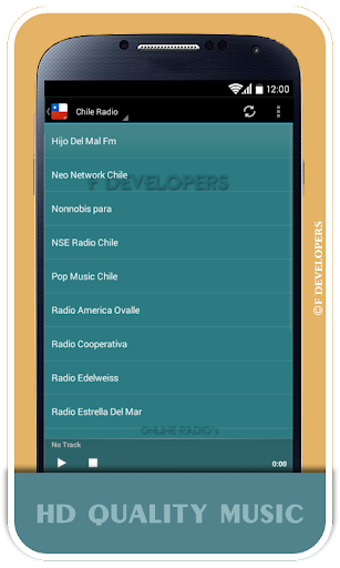 Chile Radio - Live Radios