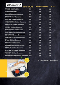 Chinese Buzz menu 3