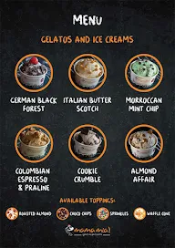 Mama Mia! - Italian Ice Creams menu 7