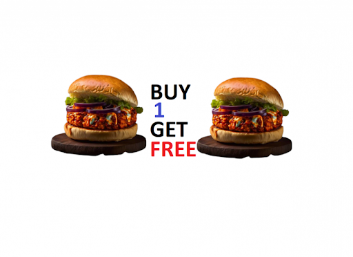 Bbq Chicken Burger Buy 1 Get 1