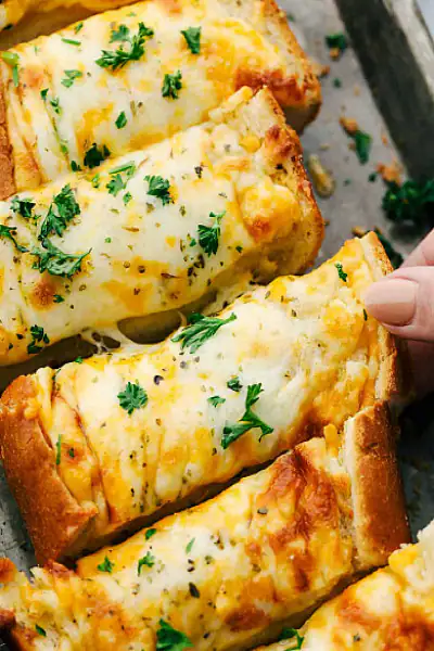 Epic Garlic Bread