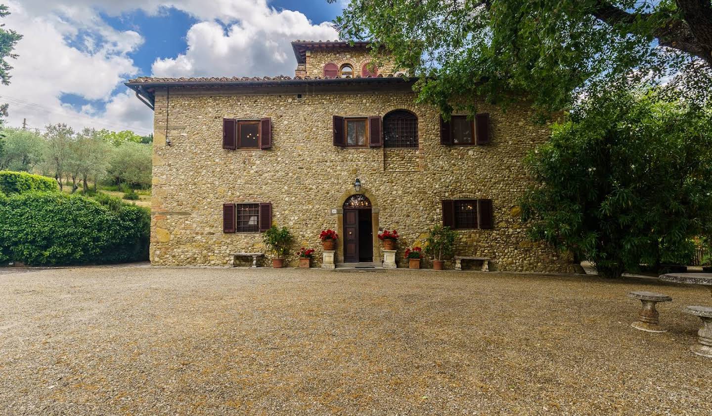 Farm house with garden Barberino Tavarnelle