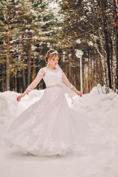 Wedding photographer Tatyana Chikurova (bahtina1987). Photo of 26 March 2019