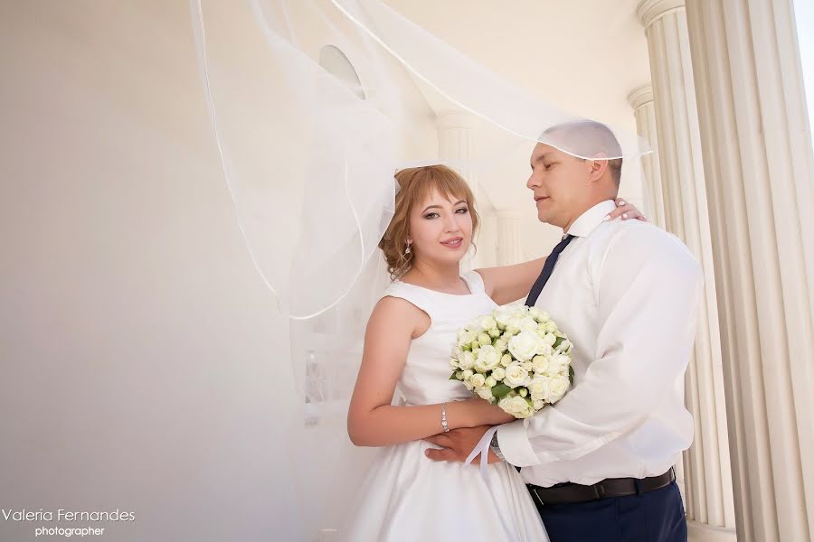 Fotógrafo de bodas Valeriya Fernandes (fasli). Foto del 22 de julio 2018