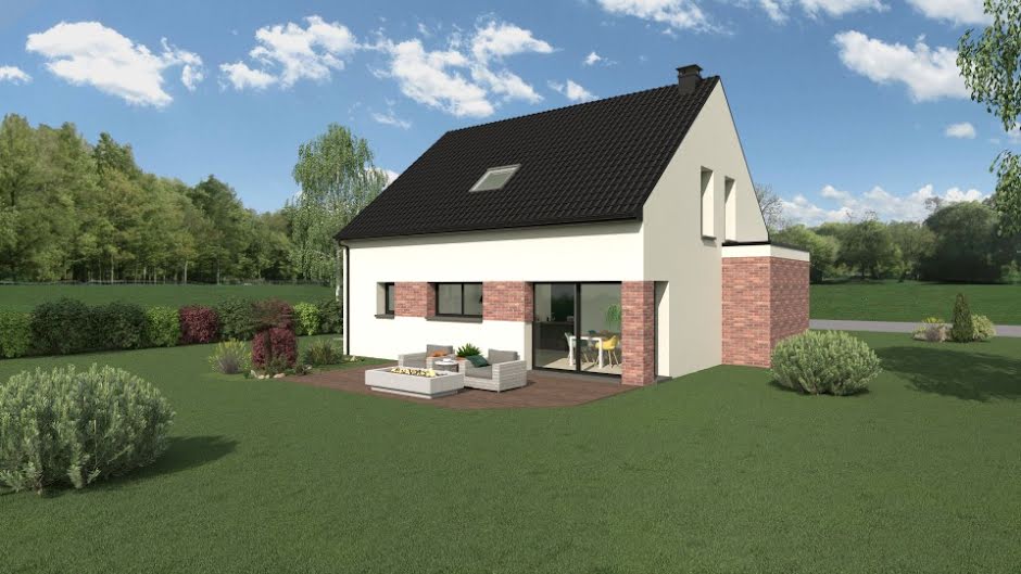 Vente maison neuve 7 pièces 140 m² à Sailly-Labourse (62113), 330 000 €