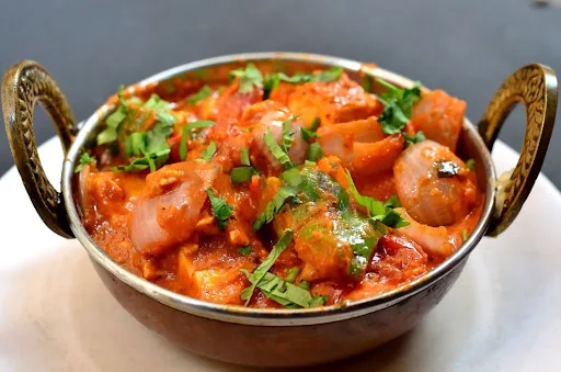 Paneer Kadai (8 pcs) (Serve 1)