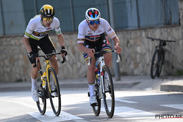 Remco Evenepoel ziet maar één manier om Primož Roglič op achterstand te zetten in de Giro 