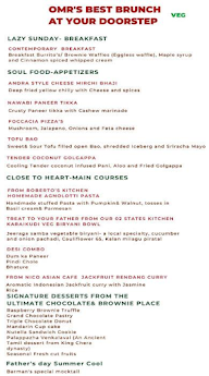 Square Cafe By Novotel menu 1