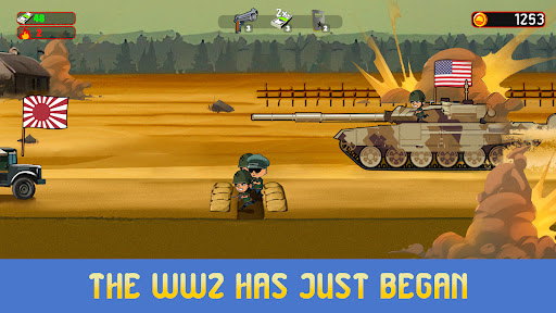 Screenshot Army War: Military Troop Games