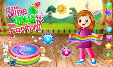 Slime Maker Factory Rainbow Slime Diy Jelly Toy Apps I