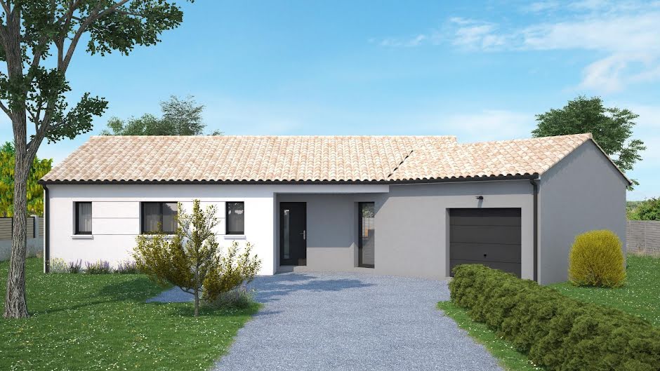 Vente maison neuve 4 pièces 100 m² à Thuré (86540), 232 168 €