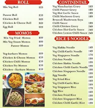 The Kiar Cafe menu 1