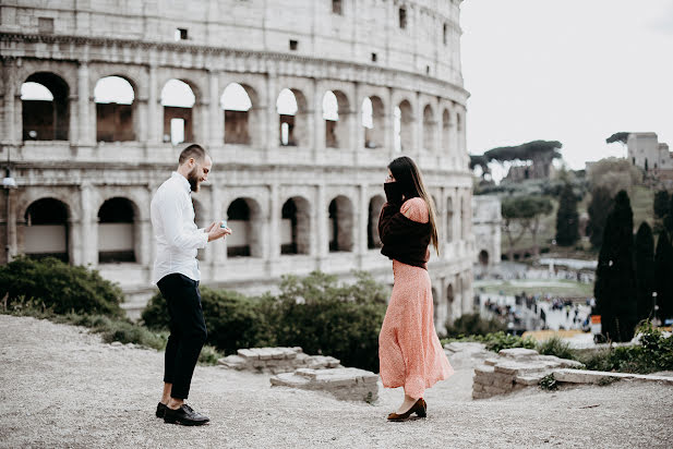 Bröllopsfotograf Polina Razumovskaya (polinaitaly). Foto av 23 april 2019