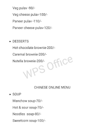 Vare's Cafe & Resto menu 6