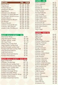 Tandoor Merchant menu 2