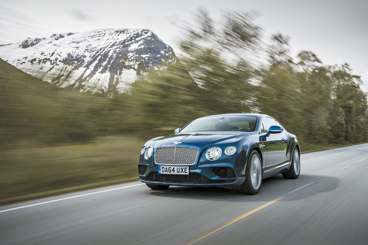 Bentley Continental GT