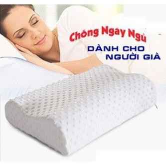 Gối Cao Su Non Zaza Cao Cấp - Gối Cao Su Chông Ngáy Ngủ, Mềm Mại Hình Chữ Nhật Với Thước 50Cm - 30Cm