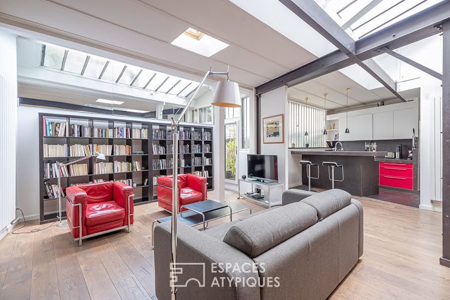 Vente appartement 3 pièces 90.6 m² à Paris 20ème (75020), 900 000 €