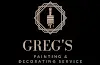 Greg's Painting & Decorating Service Logo